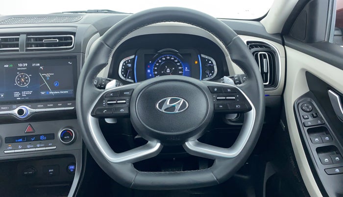 2020 Hyundai Creta 1.5 SX (O) AT, Petrol, Automatic, 17,110 km, Steering Wheel Close Up