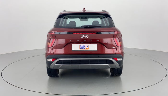 2020 Hyundai Creta 1.5 SX (O) AT, Petrol, Automatic, 17,110 km, Back/Rear