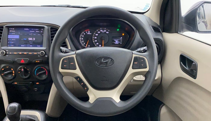 2021 Hyundai NEW SANTRO SPORTZ 1.1, Petrol, Manual, 7,429 km, Steering Wheel Close Up