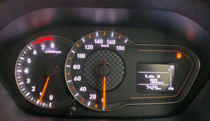 2021 Hyundai NEW SANTRO SPORTZ 1.1, Petrol, Manual, 7,429 km, Odometer Image