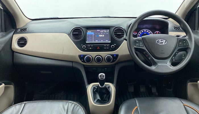 2018 Hyundai Grand i10 SPORTZ 1.2 KAPPA VTVT, Petrol, Manual, 67,181 km, Dashboard