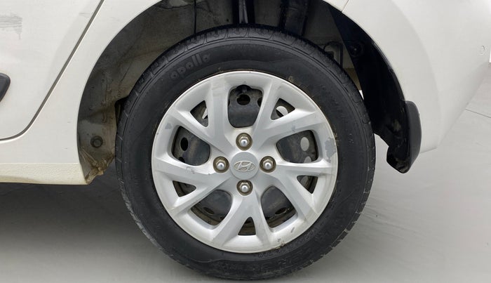 2018 Hyundai Grand i10 SPORTZ 1.2 KAPPA VTVT, Petrol, Manual, 67,181 km, Left Rear Wheel