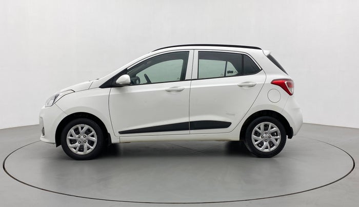2018 Hyundai Grand i10 SPORTZ 1.2 KAPPA VTVT, Petrol, Manual, 67,181 km, Left Side