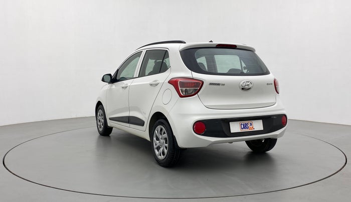 2018 Hyundai Grand i10 SPORTZ 1.2 KAPPA VTVT, Petrol, Manual, 67,181 km, Left Back Diagonal