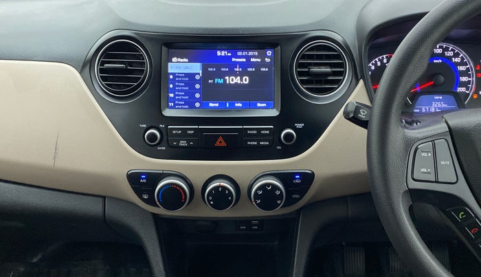 2018 Hyundai Grand i10 SPORTZ 1.2 KAPPA VTVT, Petrol, Manual, 67,181 km, Air Conditioner