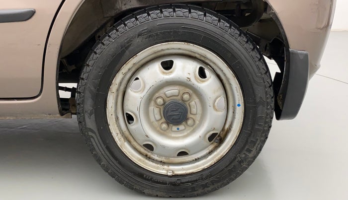 2011 Maruti Zen Estilo LXI, CNG, Manual, 82,374 km, Left Rear Wheel