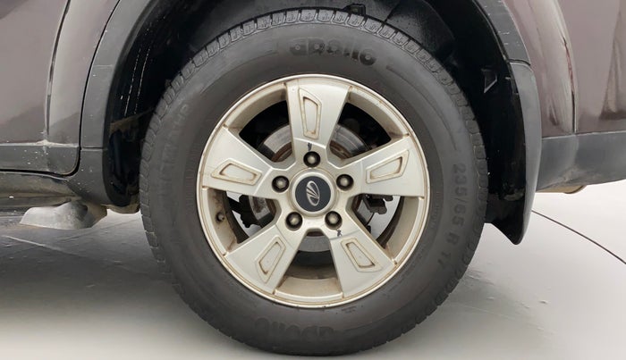 2013 Mahindra XUV500 W8, Diesel, Manual, 97,814 km, Left Rear Wheel