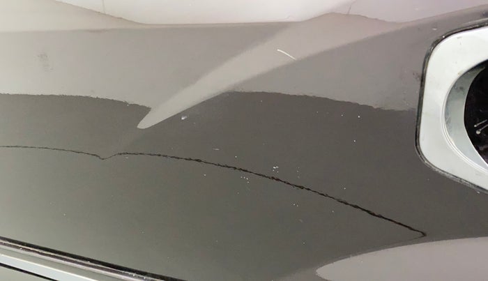 2013 Mahindra XUV500 W8, Diesel, Manual, 97,814 km, Rear left door - Minor scratches