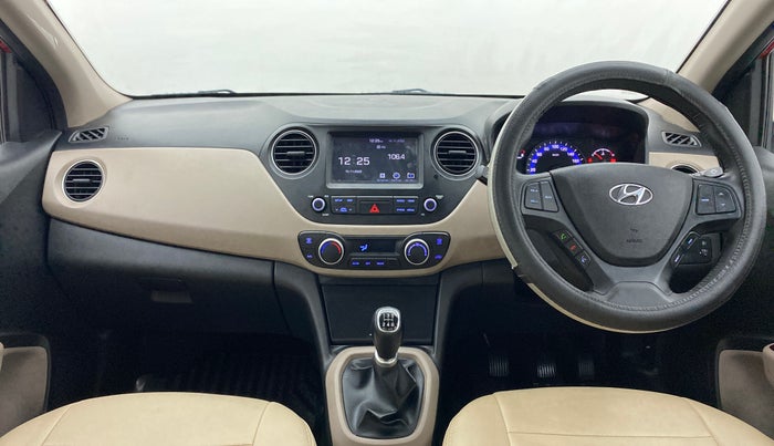 2019 Hyundai Xcent SX 1.2 OPT, Petrol, Manual, 10,981 km, Dashboard