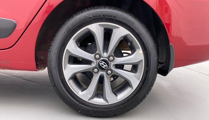 2019 Hyundai Xcent SX 1.2 OPT, Petrol, Manual, 10,981 km, Left Rear Wheel