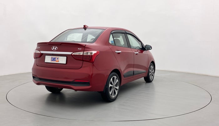 2019 Hyundai Xcent SX 1.2 OPT, Petrol, Manual, 10,981 km, Right Back Diagonal