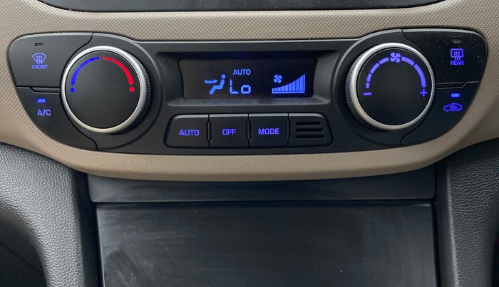 2019 Hyundai Xcent SX 1.2 OPT, Petrol, Manual, 10,981 km, Automatic Climate Control