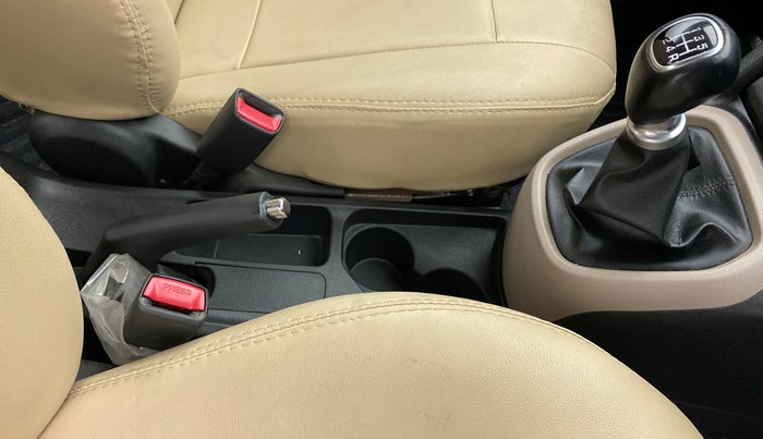 2019 Hyundai Xcent SX 1.2 OPT, Petrol, Manual, 10,981 km, Gear Lever