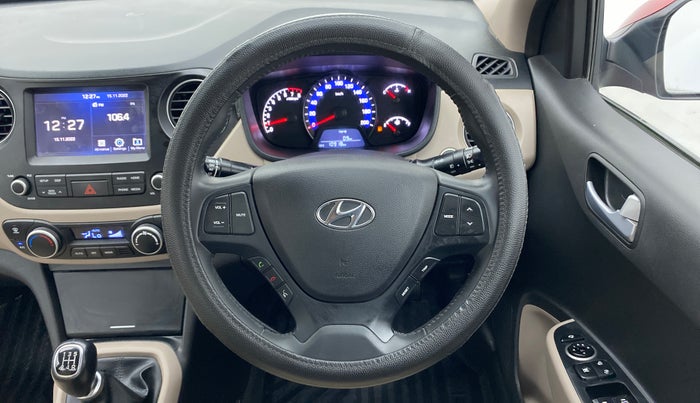 2019 Hyundai Xcent SX 1.2 OPT, Petrol, Manual, 10,981 km, Steering Wheel Close Up