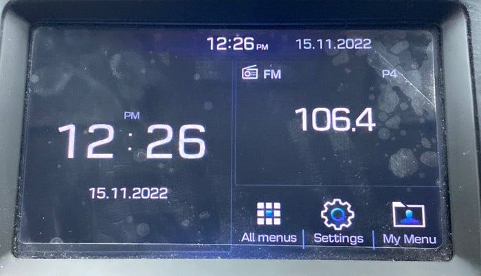 2019 Hyundai Xcent SX 1.2 OPT, Petrol, Manual, 10,981 km, Touchscreen Infotainment System
