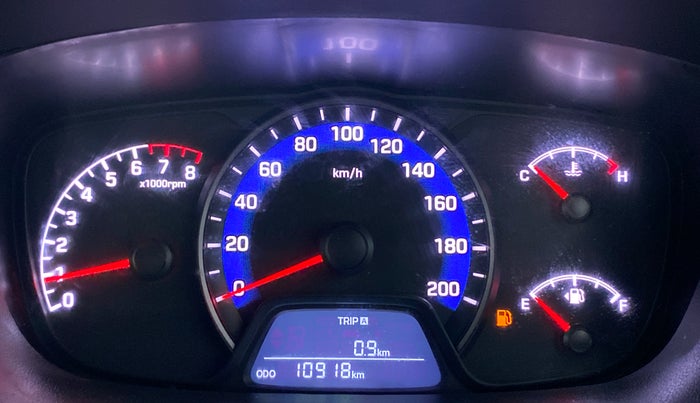 2019 Hyundai Xcent SX 1.2 OPT, Petrol, Manual, 10,981 km, Odometer Image