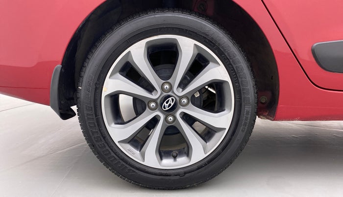 2019 Hyundai Xcent SX 1.2 OPT, Petrol, Manual, 10,981 km, Right Rear Wheel