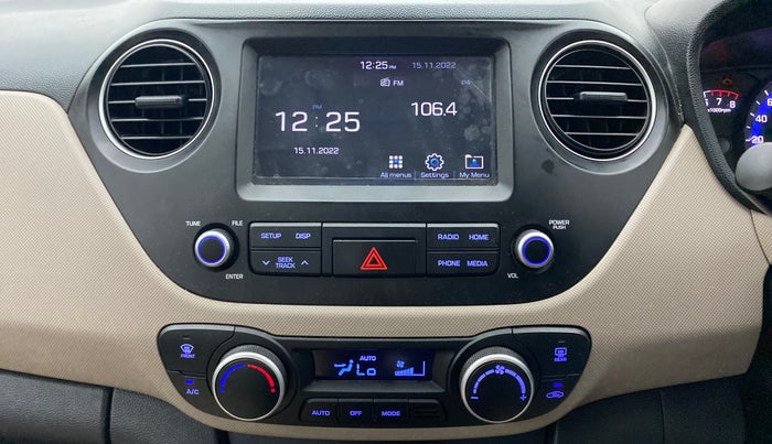 2019 Hyundai Xcent SX 1.2 OPT, Petrol, Manual, 10,981 km, Air Conditioner