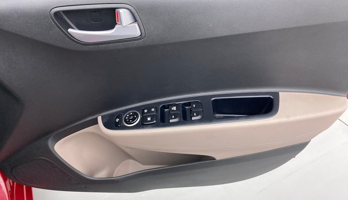 2019 Hyundai Xcent SX 1.2 OPT, Petrol, Manual, 10,981 km, Driver Side Door Panels Control