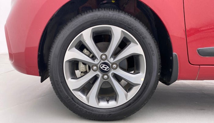 2019 Hyundai Xcent SX 1.2 OPT, Petrol, Manual, 10,981 km, Left Front Wheel