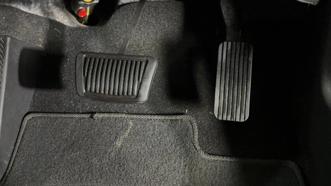 Pedals and Footmat