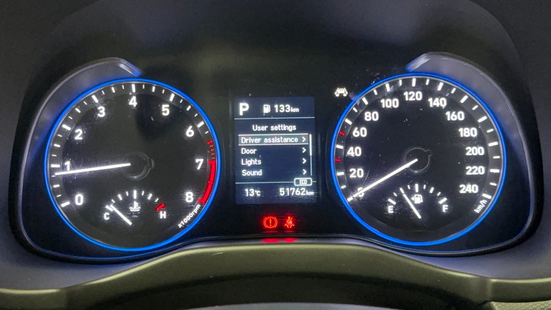 Odometer View