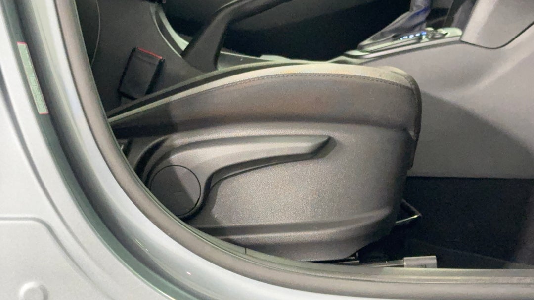 Drivers Side Adjustment Panel