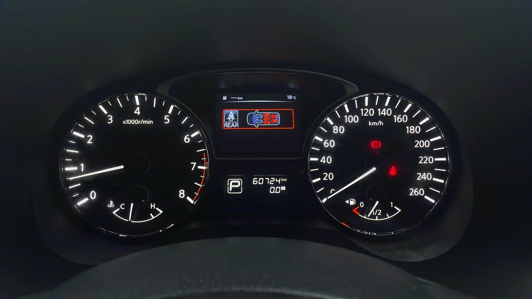 2015 Nissan Pathfinder St (4x2), Automatic, 60724 km, Odometer View