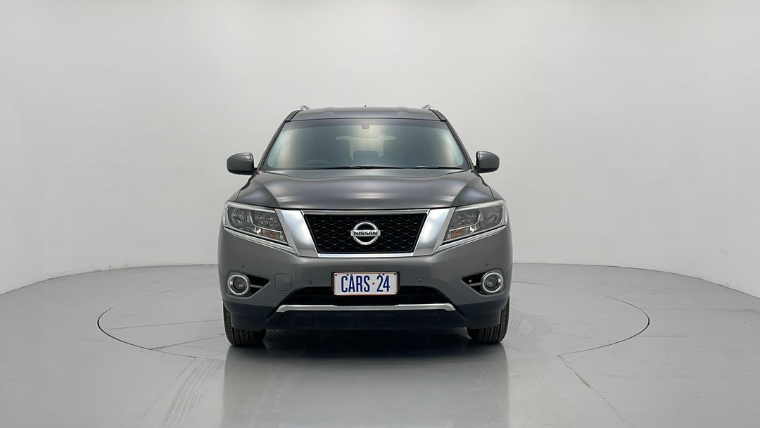 2015 Nissan Pathfinder St (4x2), Automatic, 60724 km, Front View