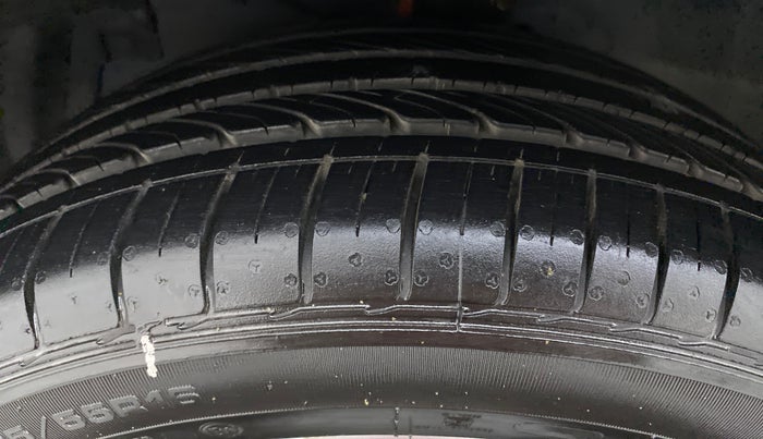 2018 Maruti Ciaz ALPHA 1.4 VVT AMT, Petrol, Automatic, 14,806 km, Left Front Tyre Tread