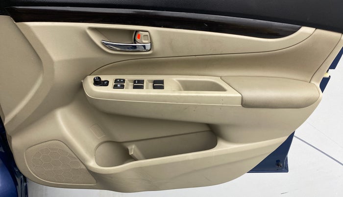 2018 Maruti Ciaz ALPHA 1.4 VVT AMT, Petrol, Automatic, 14,806 km, Driver Side Door Panels Control
