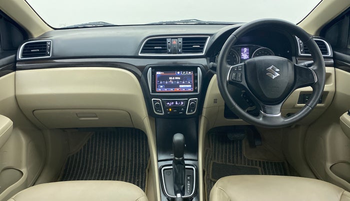2018 Maruti Ciaz ALPHA 1.4 VVT AMT, Petrol, Automatic, 14,806 km, Dashboard