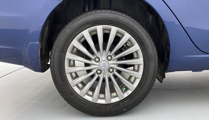 2018 Maruti Ciaz ALPHA 1.4 VVT AMT, Petrol, Automatic, 14,806 km, Left Rear Wheel