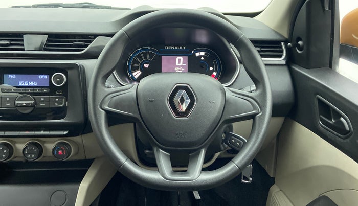 2019 Renault TRIBER 1.0 RXL PETROL, Petrol, Manual, 16,965 km, Steering Wheel Close Up