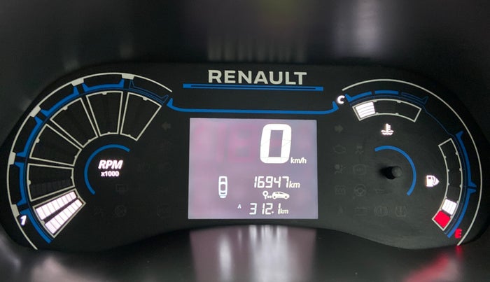2019 Renault TRIBER 1.0 RXL PETROL, Petrol, Manual, 16,965 km, Odometer Image