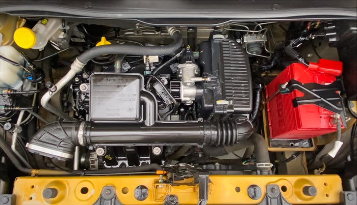 2019 Renault TRIBER 1.0 RXL PETROL, Petrol, Manual, 16,965 km, Open Bonet