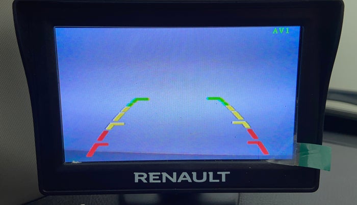 2019 Renault TRIBER 1.0 RXL PETROL, Petrol, Manual, 16,965 km, Parking Camera