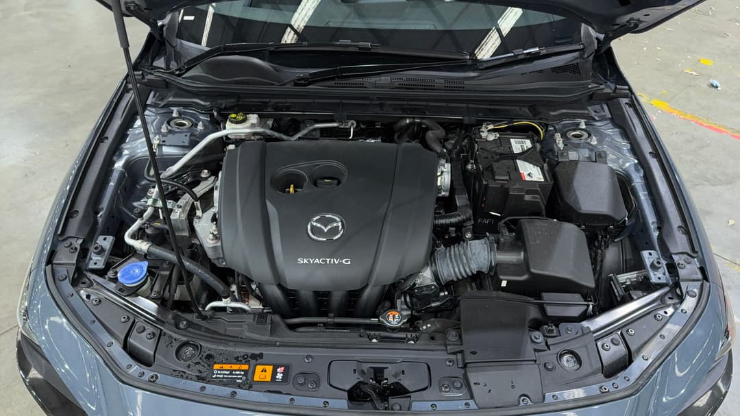 2022 Mazda Mazda3 G25 Astina, Automatic, 74002 km, Open Bonnet (Engine)