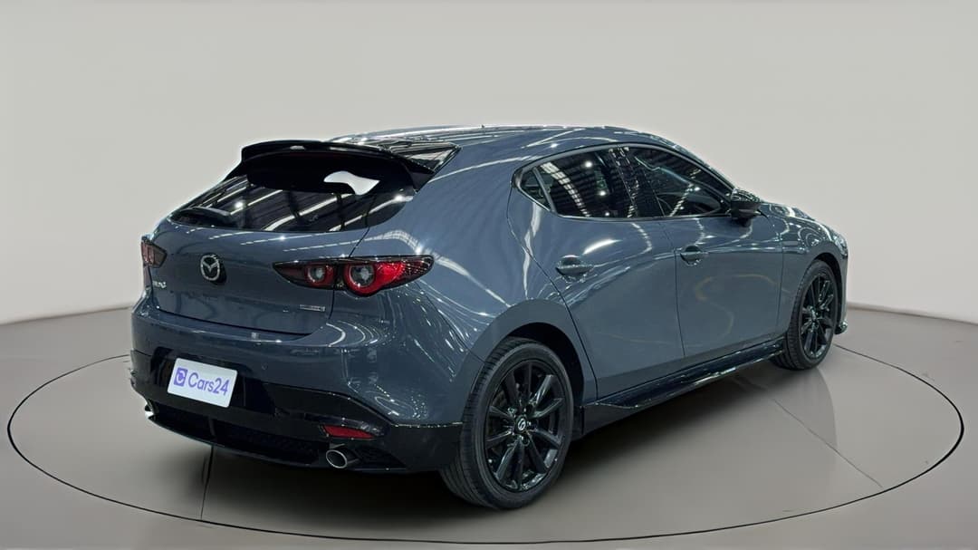 2022 Mazda Mazda3 G25 Astina, Automatic, 74002 km, Right Back Diagonal (45- Degree) View