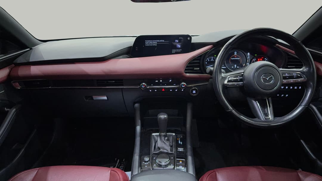 2022 Mazda Mazda3 G25 Astina, Automatic, 74002 km, Dashboard View