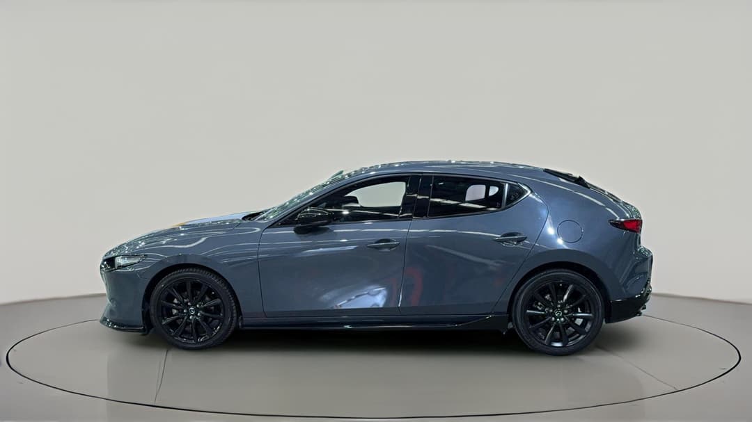 2022 Mazda Mazda3 G25 Astina, Automatic, 74002 km, Left Side View