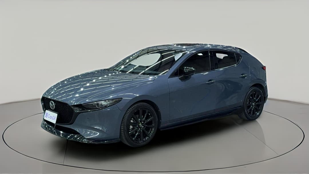 2022 Mazda Mazda3 G25 Astina, Automatic, 74002 km, Left Front Diagonal (45- Degree) View