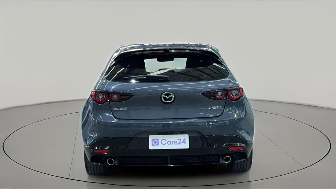 2022 Mazda Mazda3 G25 Astina, Automatic, 74002 km, Back/Rear View