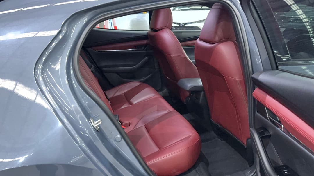 2022 Mazda Mazda3 G25 Astina, Automatic, 74002 km, Right Side Rear Door Cabin View