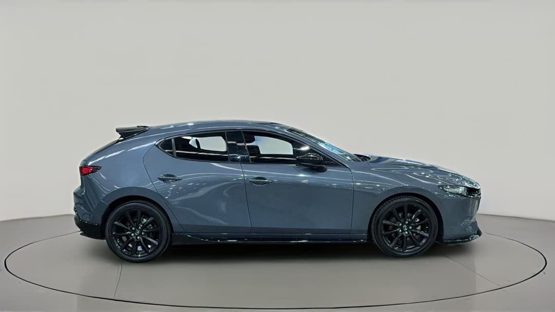 2022 Mazda Mazda3 G25 Astina, Automatic, 74002 km, Right Side View