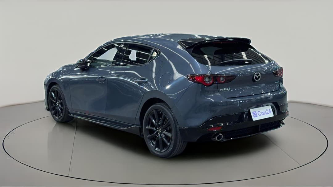 2022 Mazda Mazda3 G25 Astina, Automatic, 74002 km, Left Back Diagonal (45- Degree) View