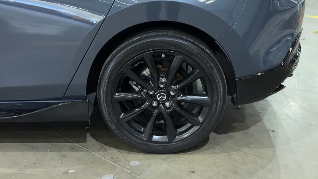 2022 Mazda Mazda3 G25 Astina, Automatic, 74002 km, Left Rear Wheel
