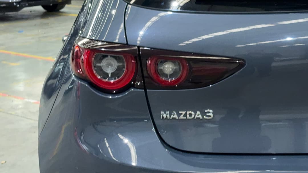 2022 Mazda Mazda3 G25 Astina, Automatic, 74002 km, Badge (Boot Left Side)