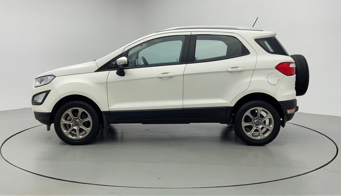 2018 Ford Ecosport 1.5 TITANIUM PLUS TI VCT AT, Petrol, Automatic, 16,911 km, Left Side View