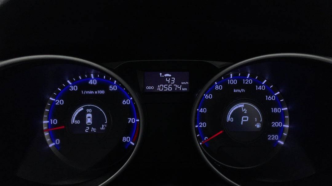 2015 Hyundai Ix35 Se (fwd), Automatic, 105674 km, Odometer View